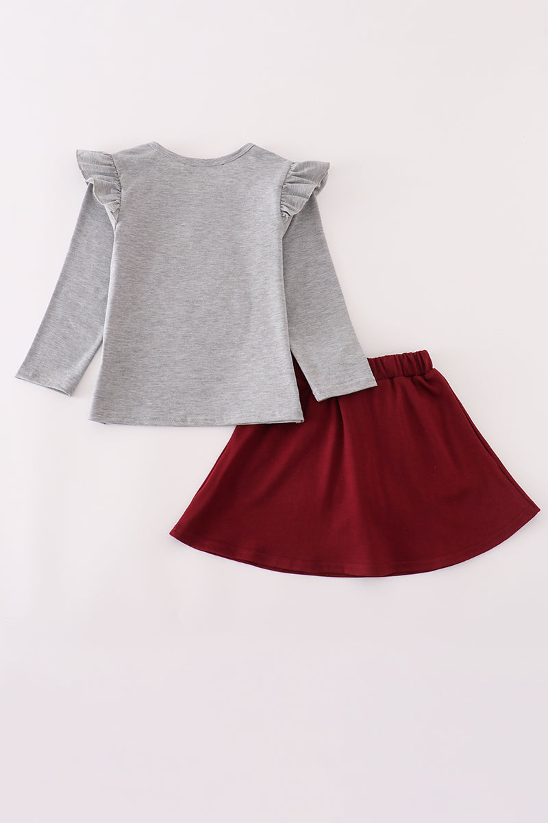Mississippi State Skort Set