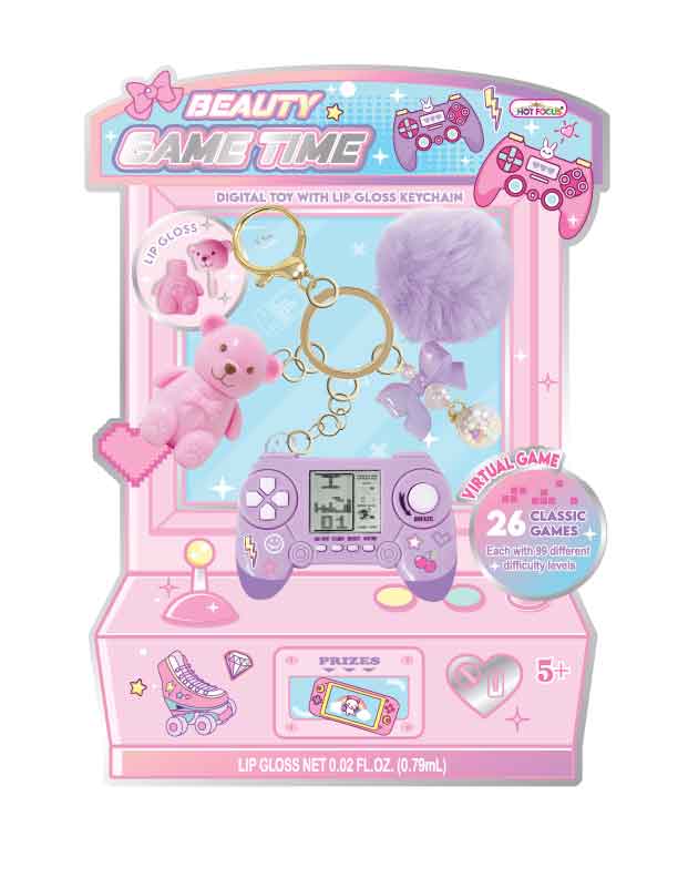 Beauty Game Keychain
