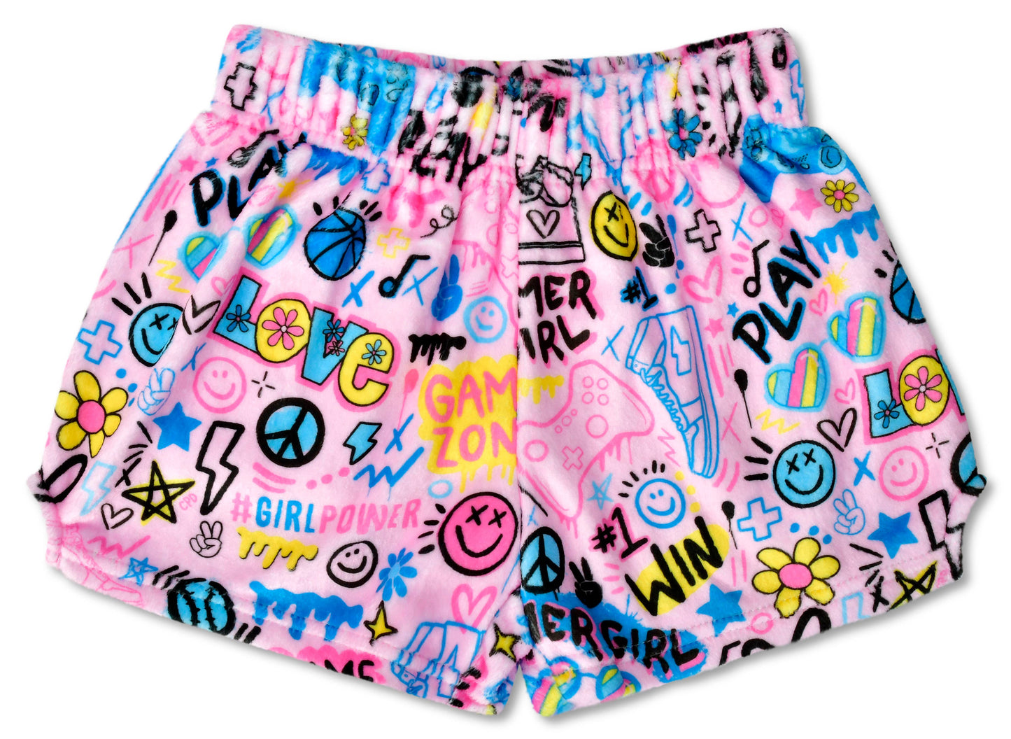 Corey Paige Game Plush Shorts