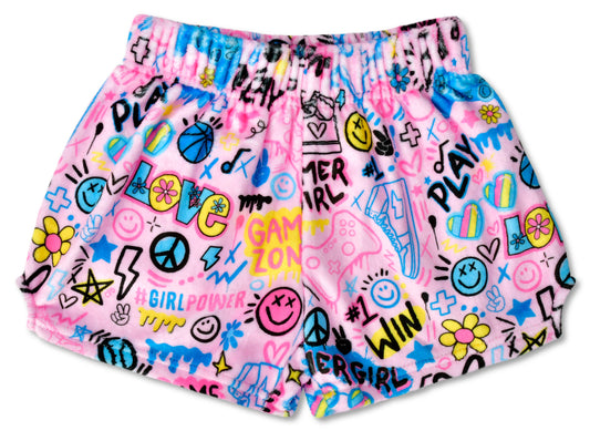 Corey Paige Game Plush Shorts