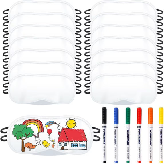 Party Package Add Ons - Decorate Sleep Masks