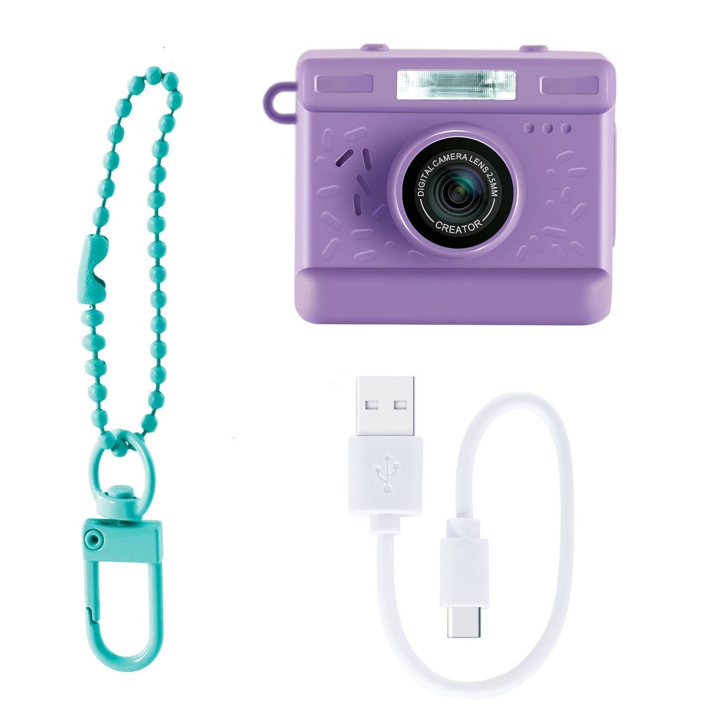 Mini Camera Keychain Photo Creator