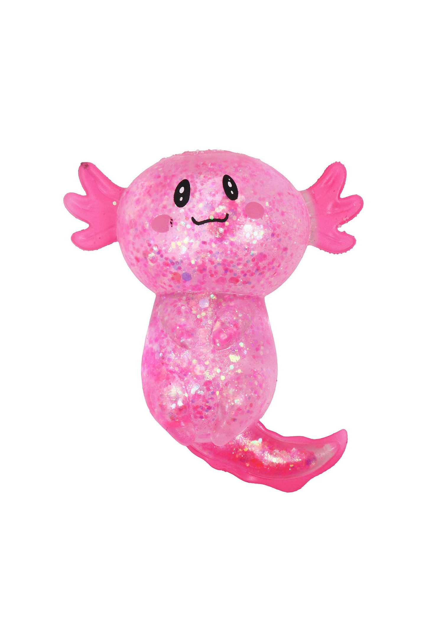 Axolotl Glittery Maltose Squishy