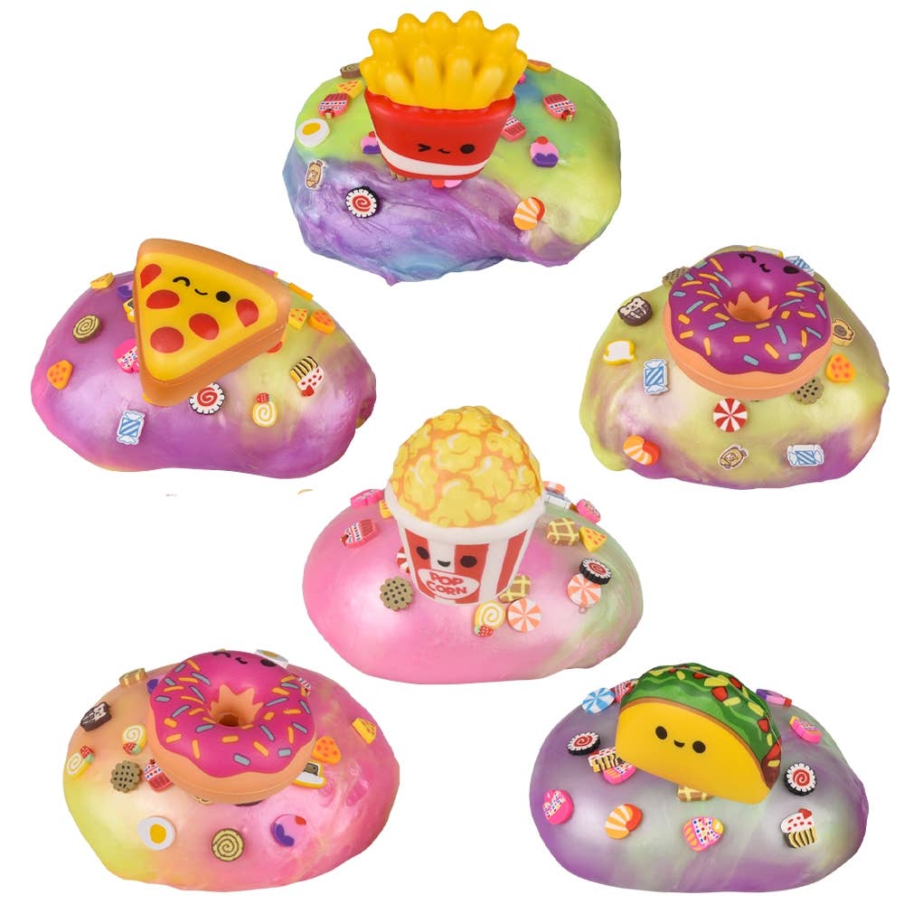 Fast Food Squish Toy Slime