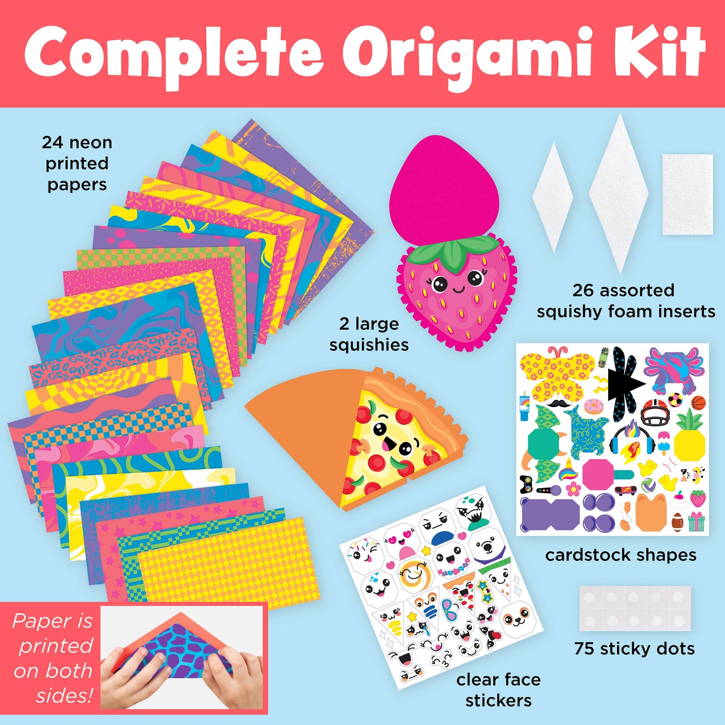 Origami Squishies Kit