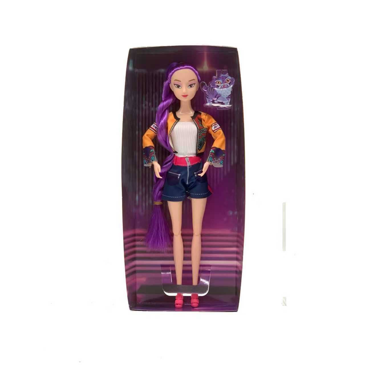 Kpop Demon Hunters Rumi Mira & Zoey Dolls