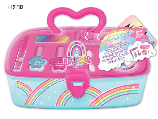 Rainbow Caboodle Makeup Set