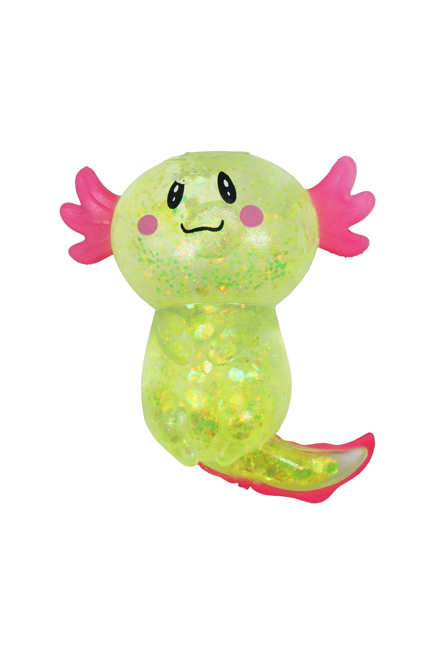 Axolotl Glittery Maltose Squishy