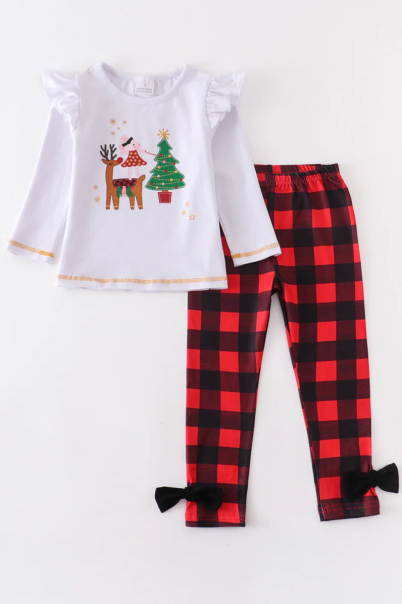 Christmas Mouse Pant Set