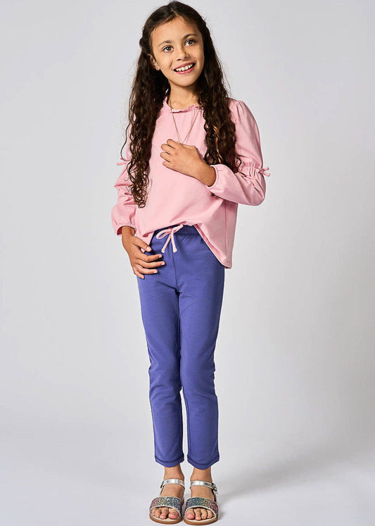 Sweet Pea Peasant Top