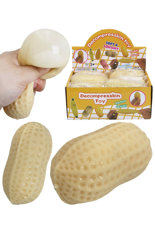 Peanut Squishy Toy