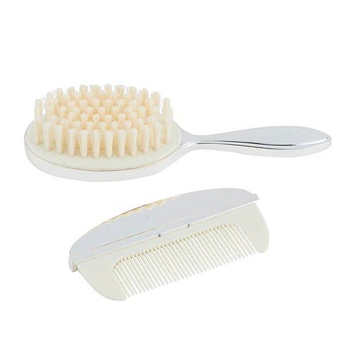 Silver Brush & Comb- Keepsake