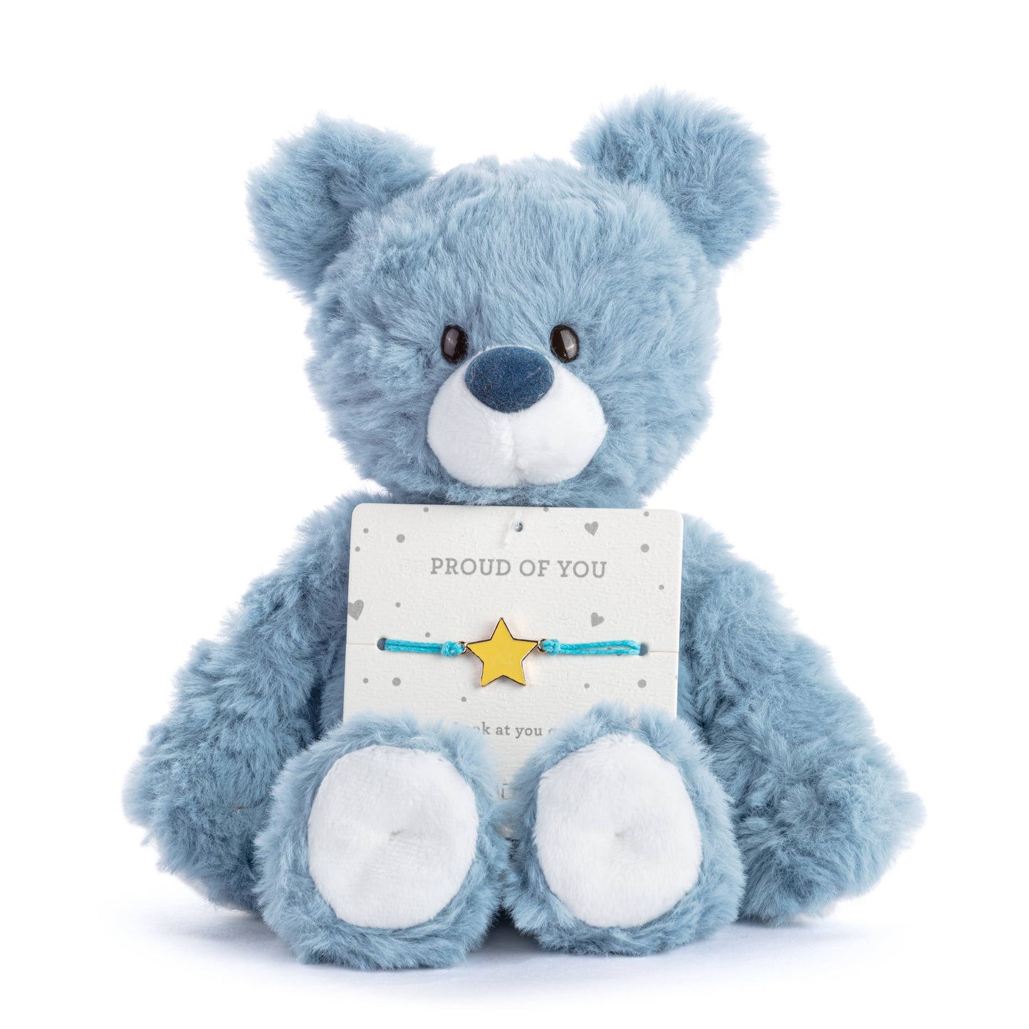 Proud of You Bear Bracelet Gift Set