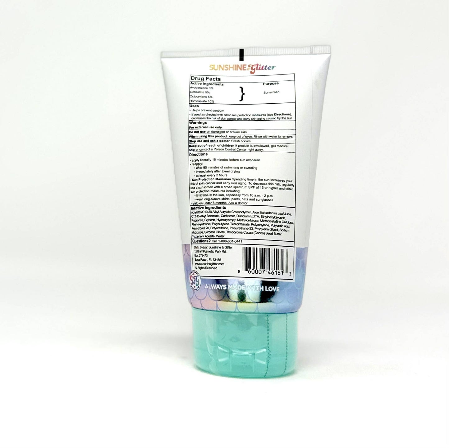 Mermaid Glitter SPF 50
