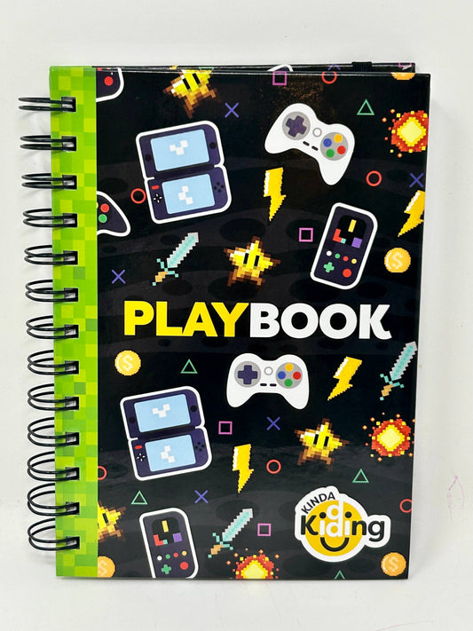 Playbook Spiral Bound Notebook