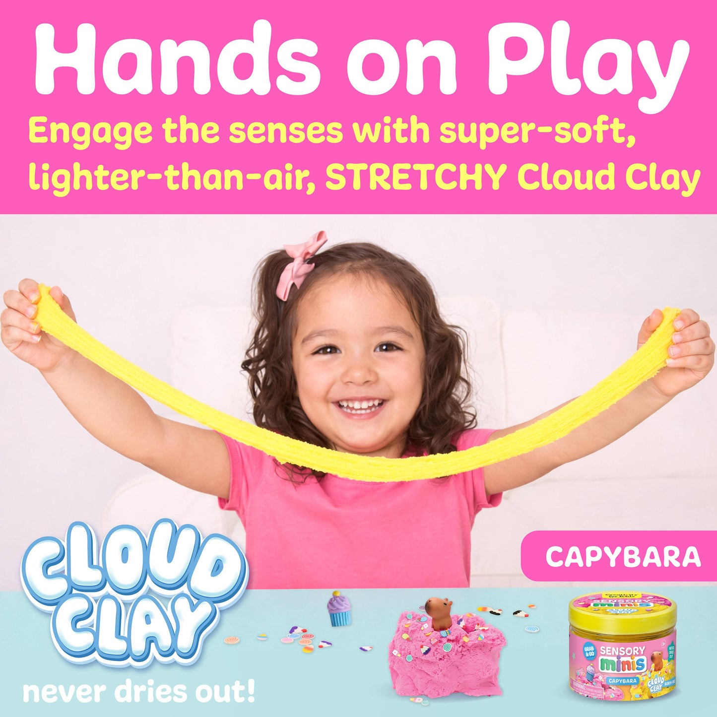 Sensory Mini Kit: Capybara