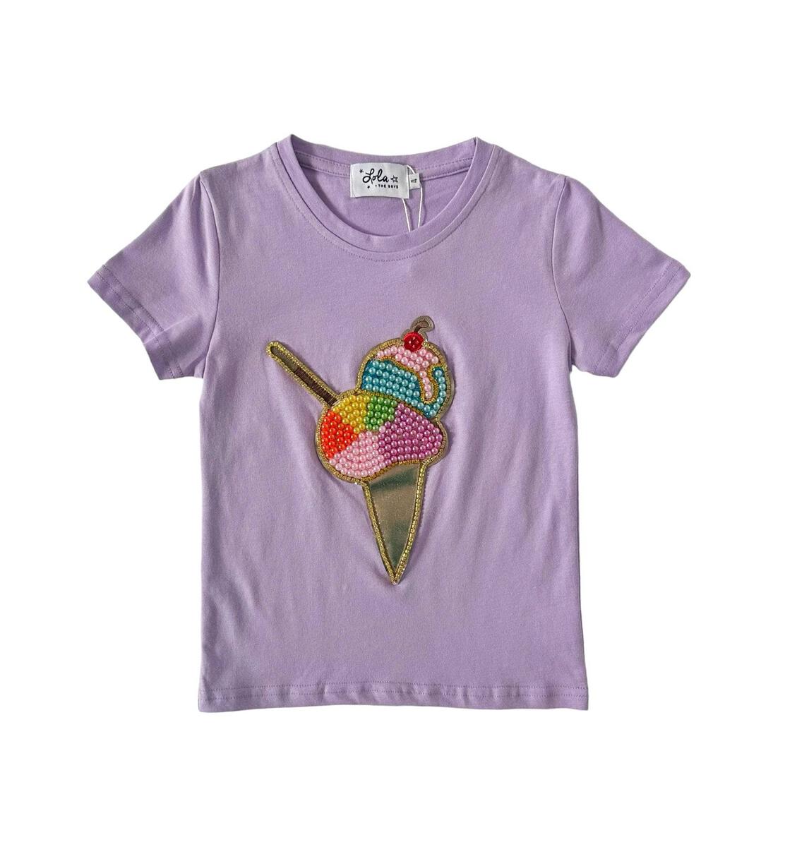 Rainbow Pearls Ice Cream T-shirt