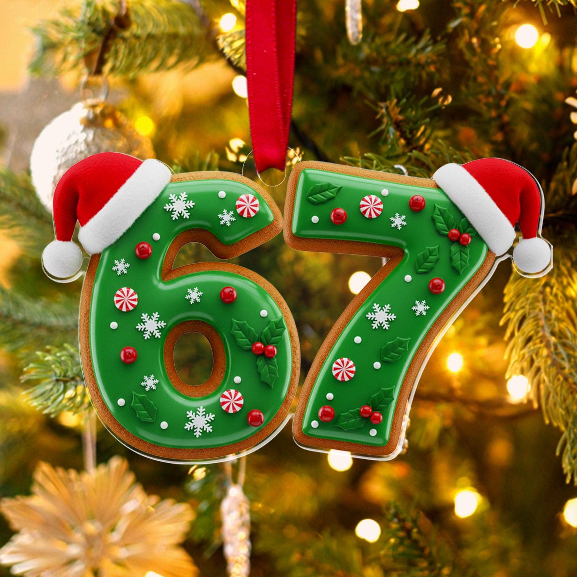 67 Acrylic Ornament – Cotton Candy Kidz