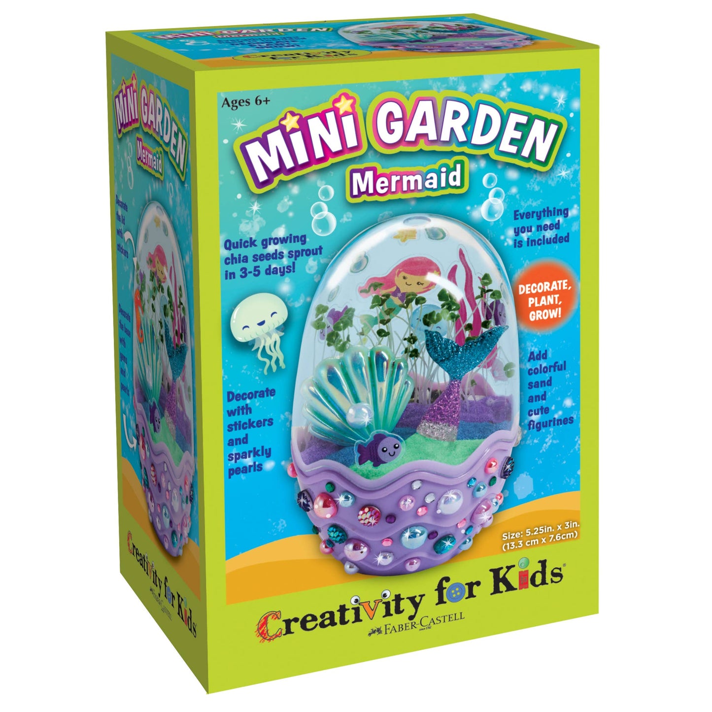 Grow a Mini Garden– Mermaid