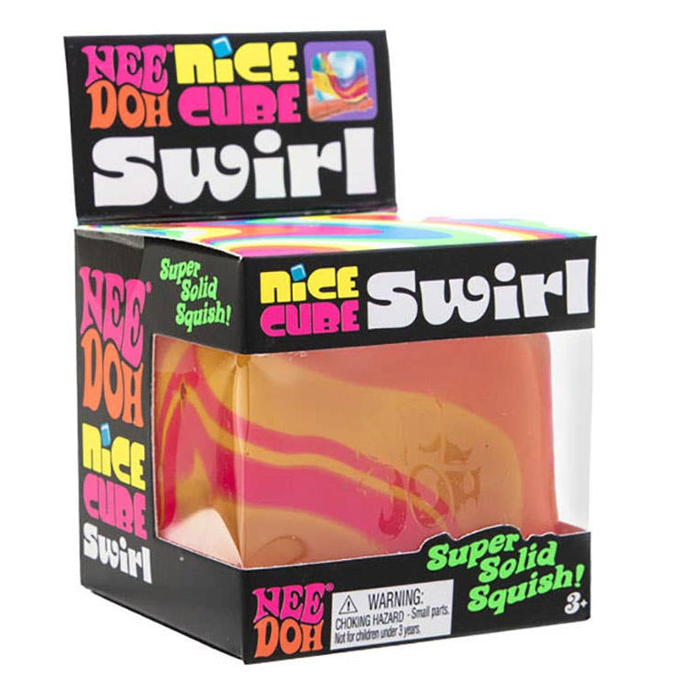 NeeDoh Nice Cube Swirl- PREORDER