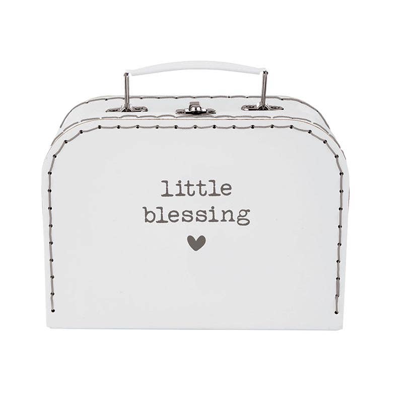 Little Blessing Suitcase Set