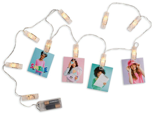 Photo Clip String Lights