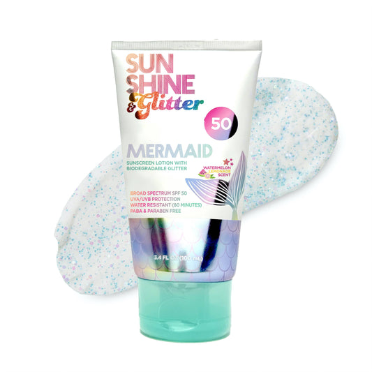 Mermaid Glitter SPF 50