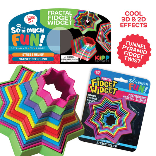 Fractal Fidget Widget Toys