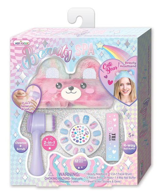 Rainbow Beauty Spa Set