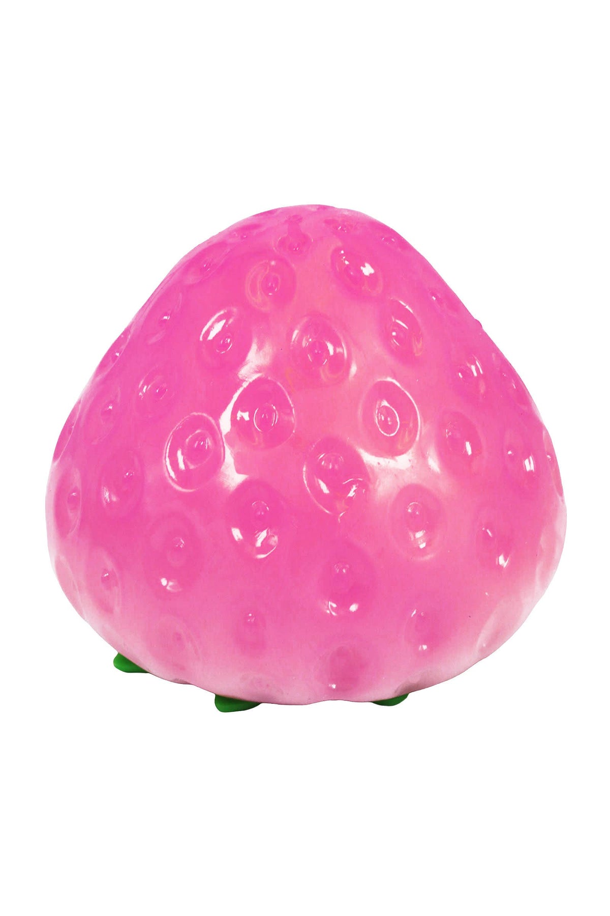 JUMBO Strawberry UV Light Changing Squishy