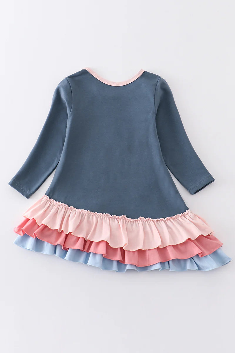 Ballerina Ruffle Dress