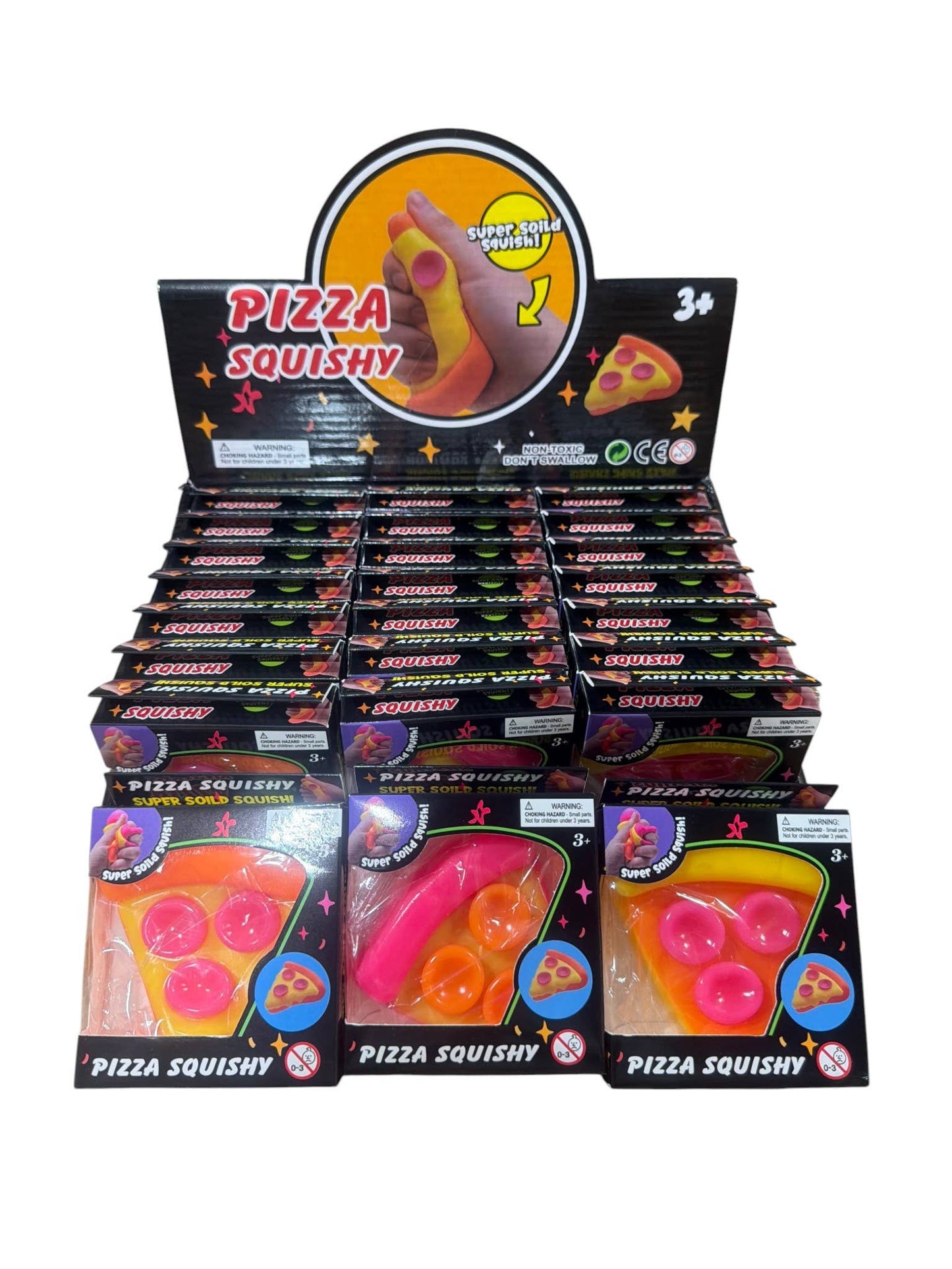 Pizza Squishy Toy