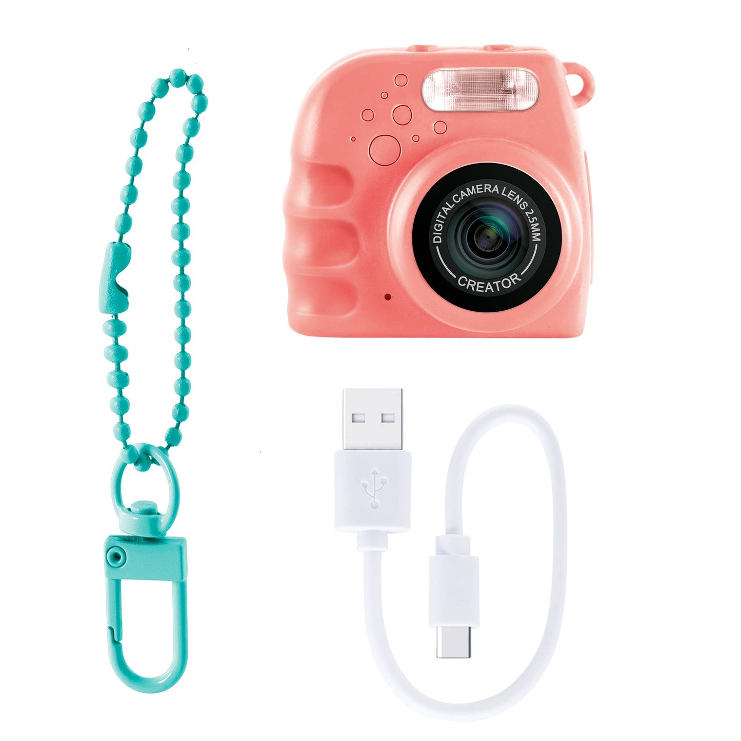 Mini Camera Keychain Photo Creator
