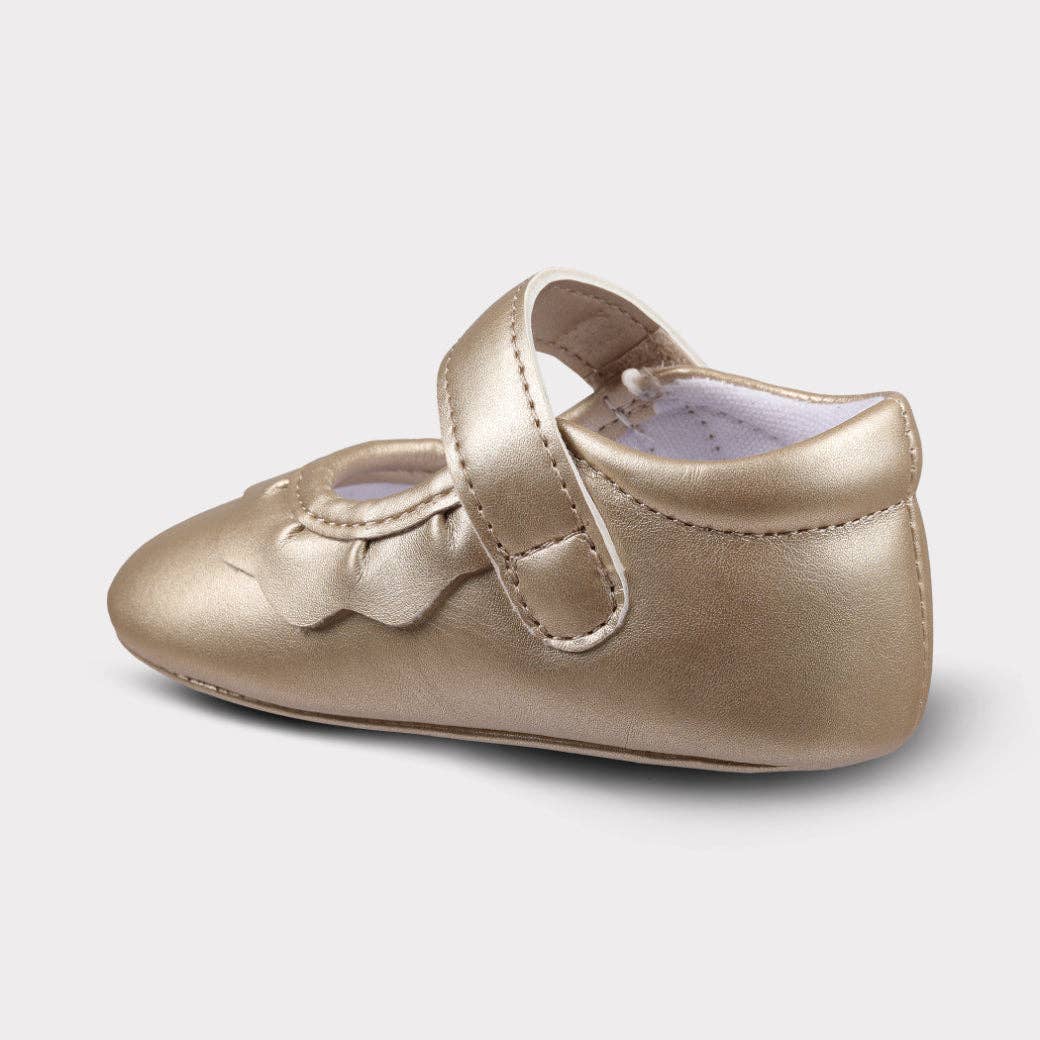 Amina Girls Crib Shoe