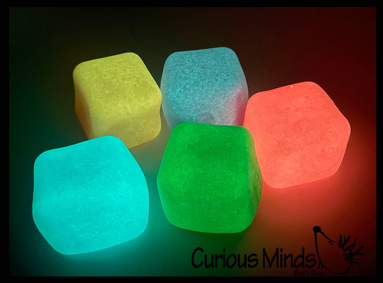 NeeDoh Nice Cube Glow- PREORDER