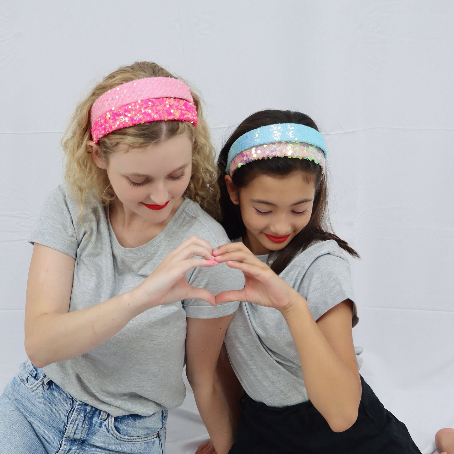 Romantics Sequin Headbands- Assorted