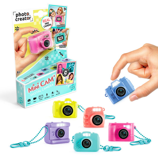 Mini Camera Keychain Photo Creator