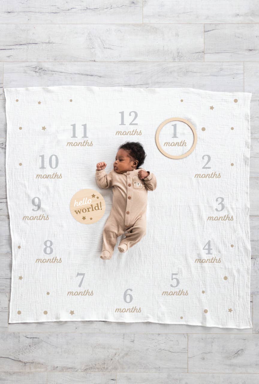 Milestone Blanket & Prop Set Kit