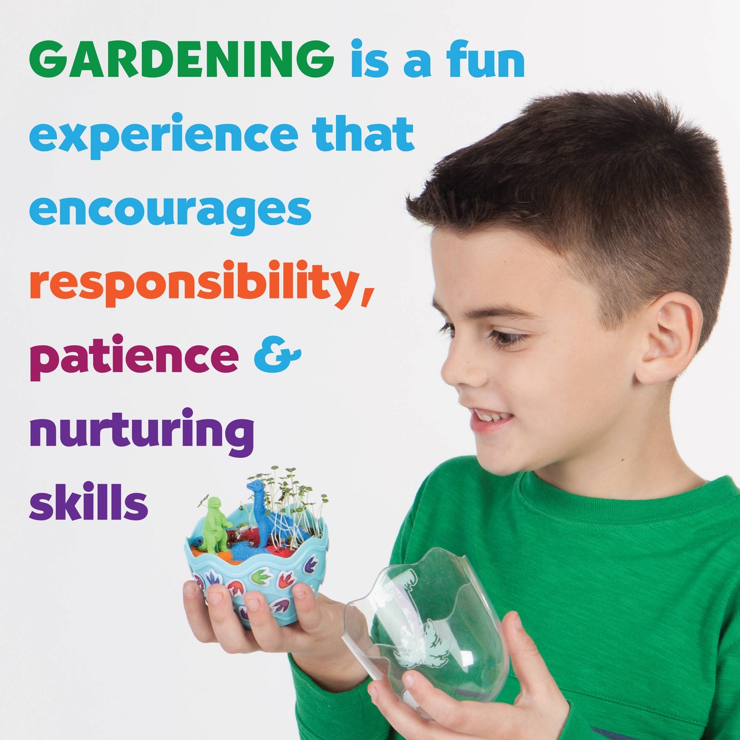 Grow a Mini Garden– Dinosaur