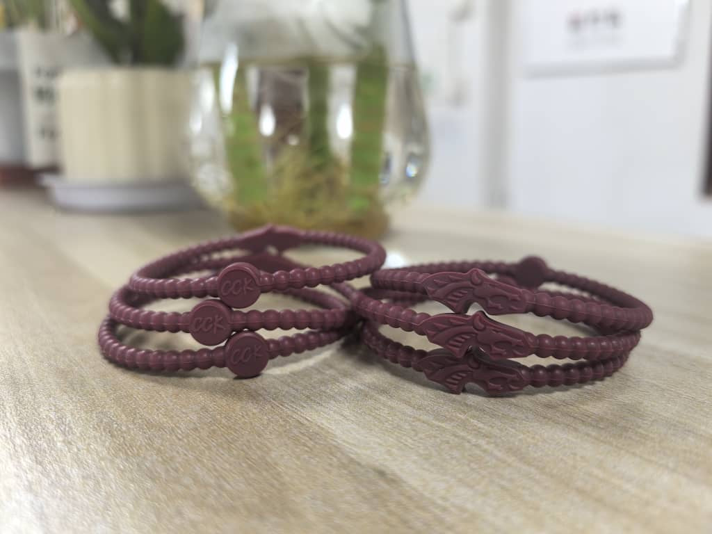 Dragon Silicone Beaded Bracelet