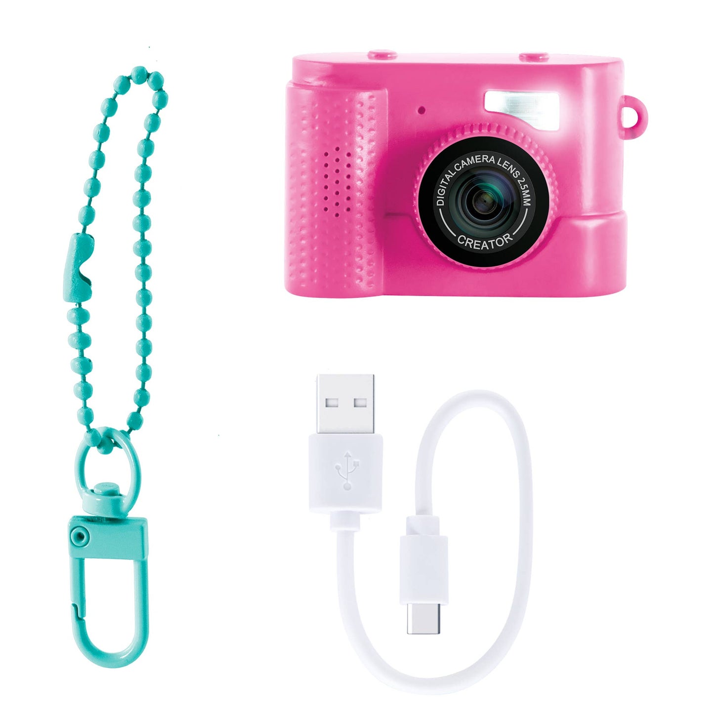 Mini Camera Keychain Photo Creator