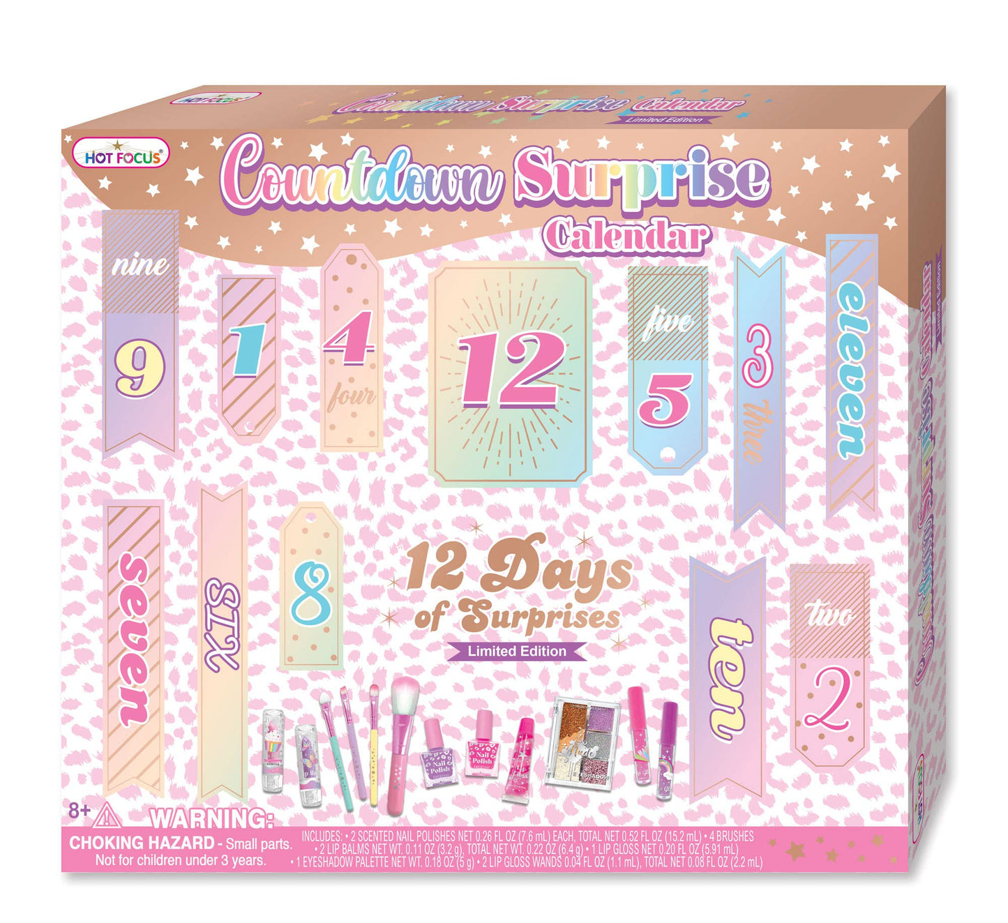 Leopard Advent Calendar