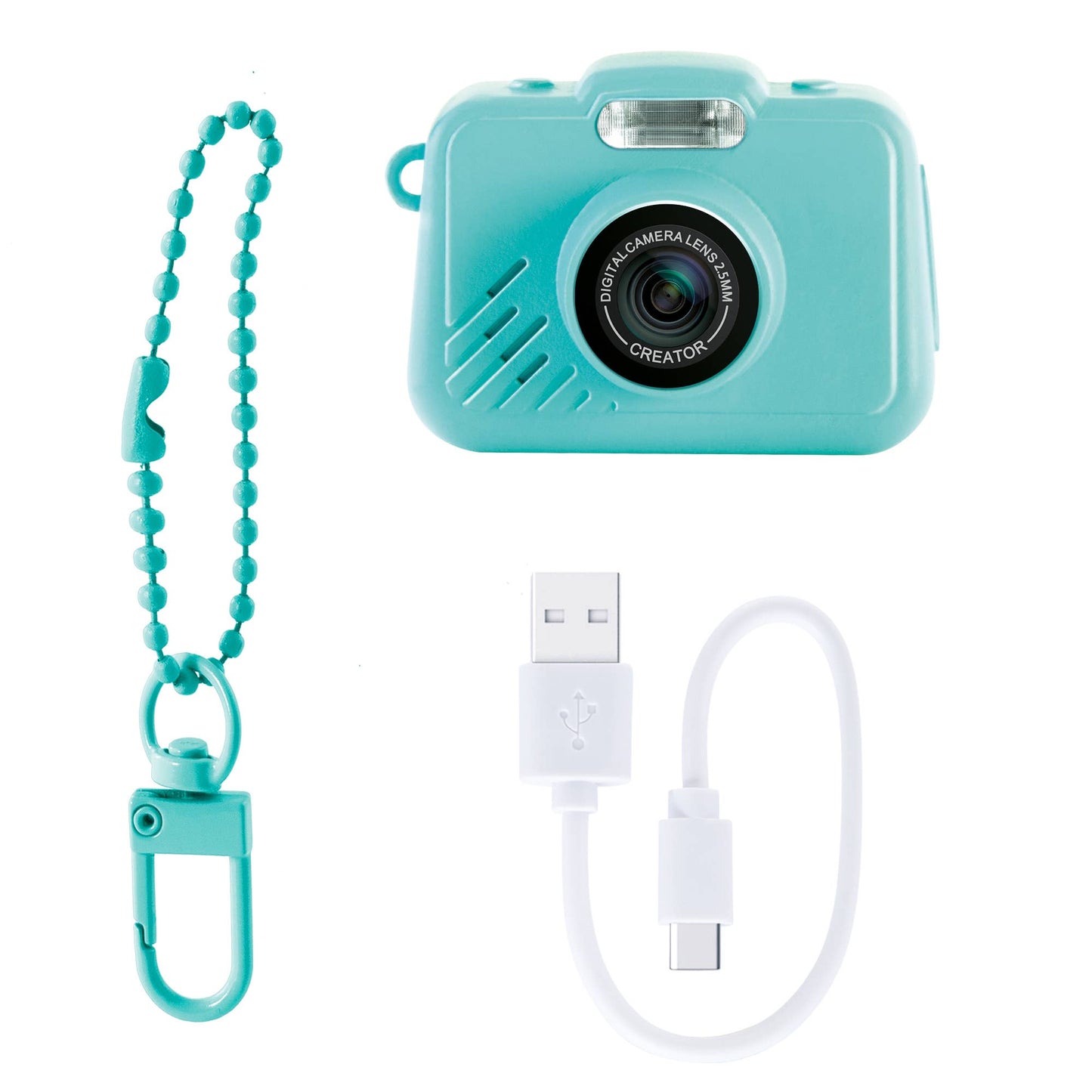 Mini Camera Keychain Photo Creator