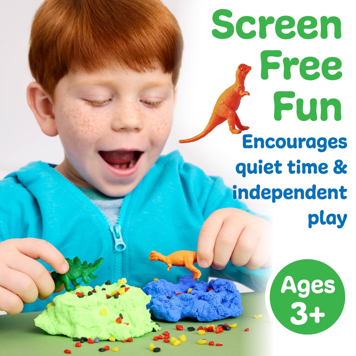 Sensory Mini Kit: Dinosaur