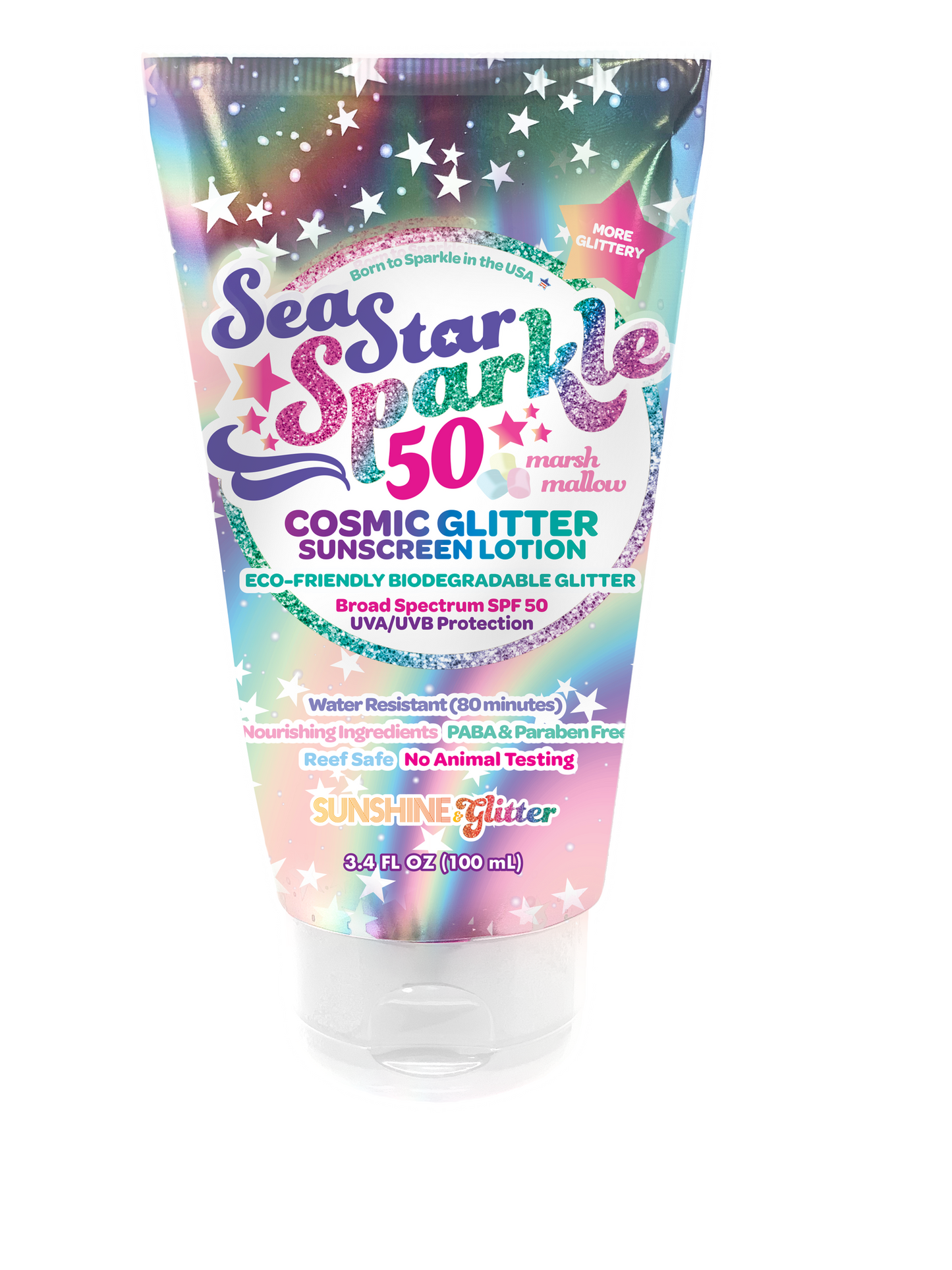 Sea Star Sparkle Sunscreen