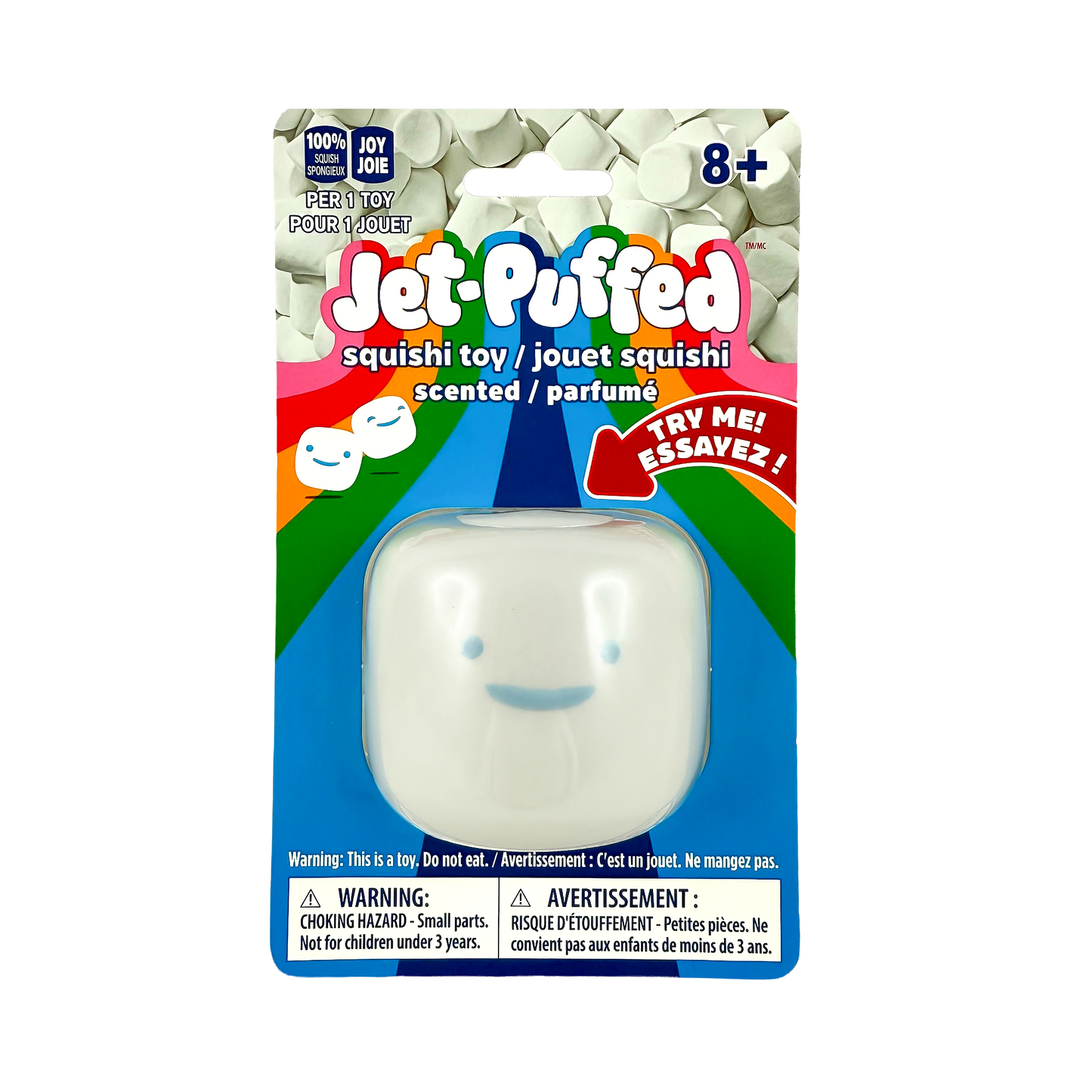Jet Puffed Scented Squishy