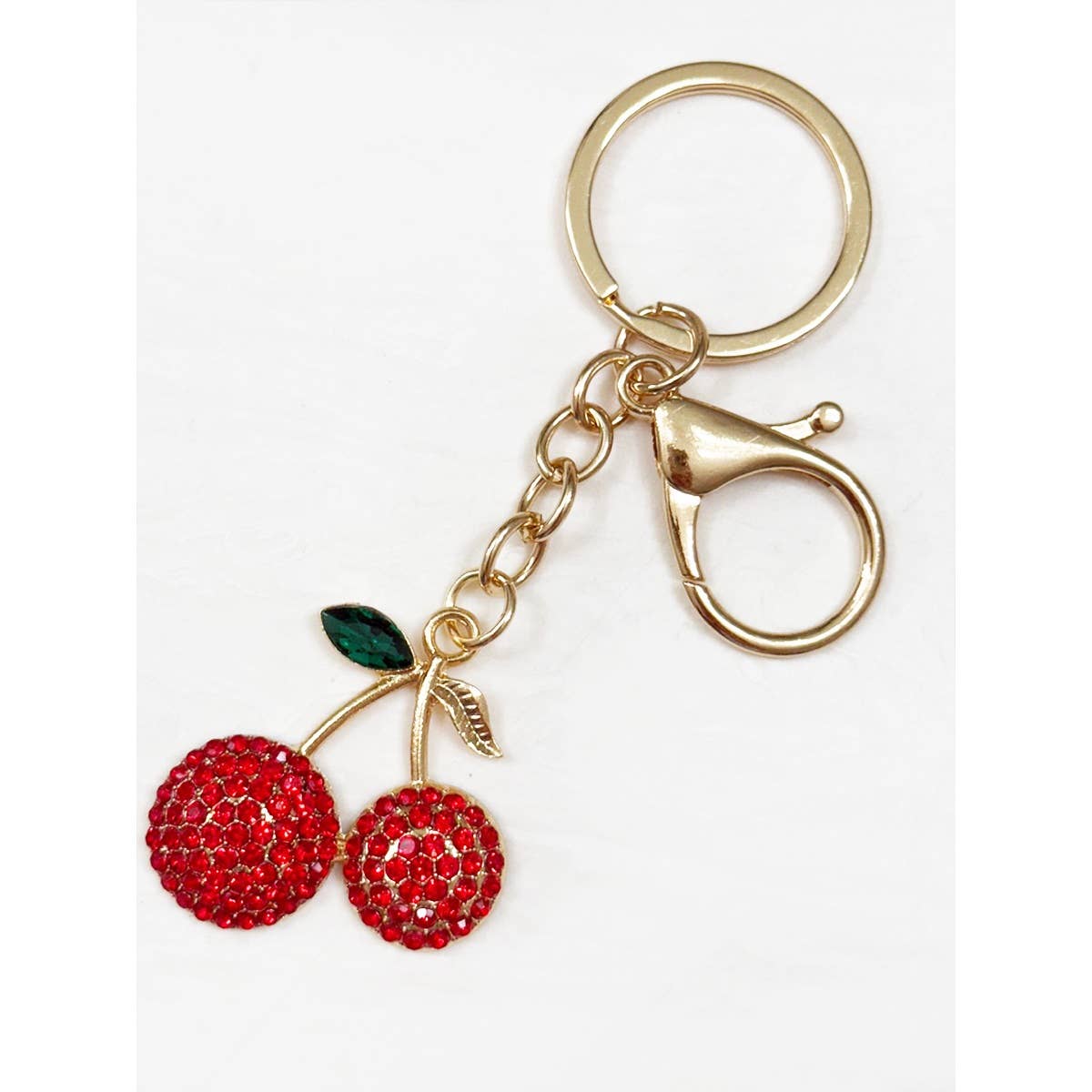 Cherry Pendant Key Chains