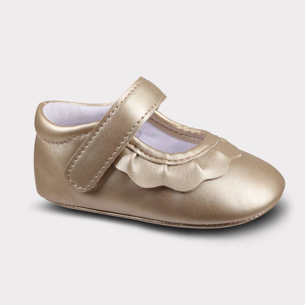 Amina Girls Crib Shoe