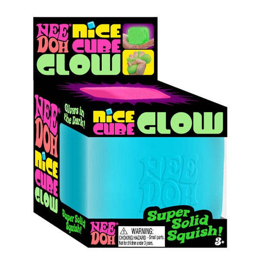 Nee Doh Nice Cube GLOW