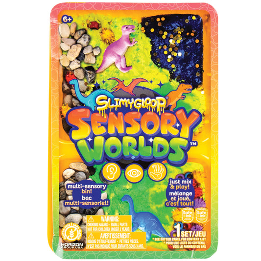 Sensory World Bin-Dino
